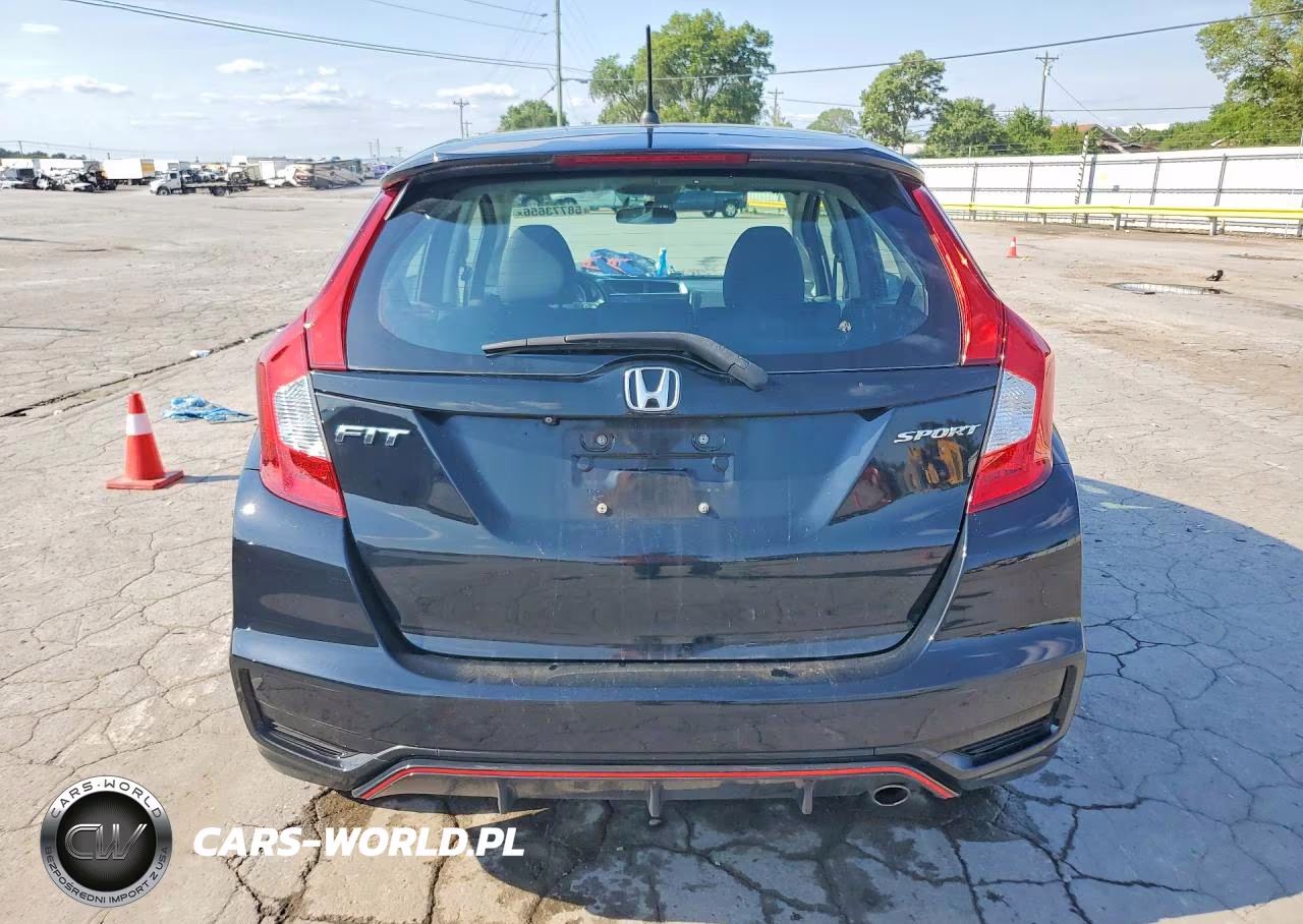 2020 Honda Fit Sport VIN:3HGGK5H60LM706659 - 6
