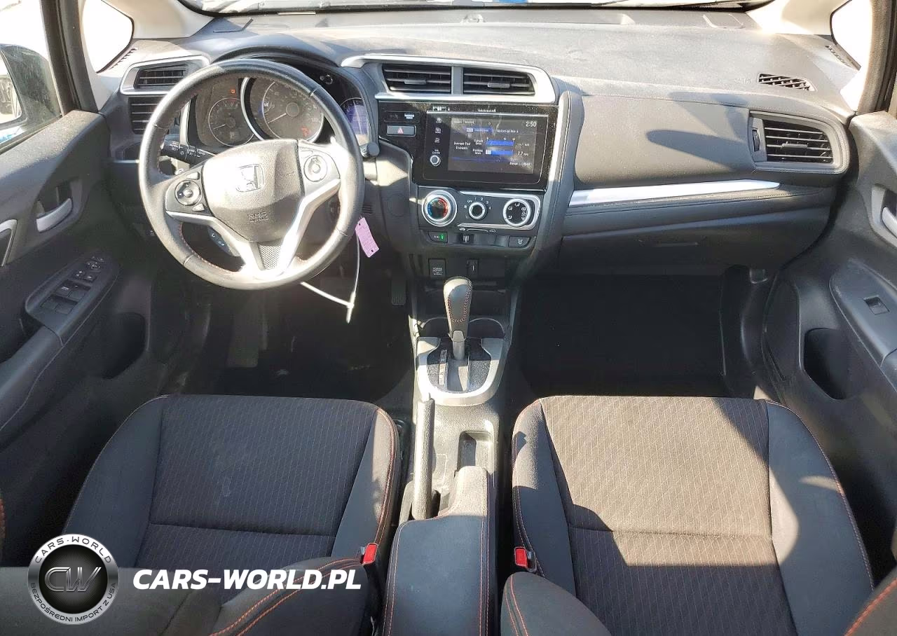 2020 Honda Fit Sport VIN:3HGGK5H60LM706659 - 8
