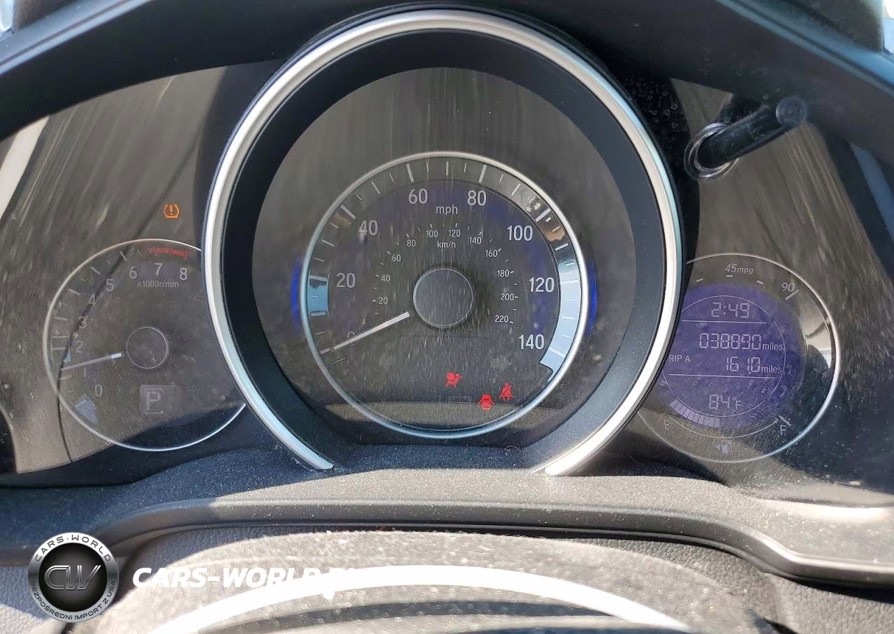 2020 Honda Fit Sport VIN:3HGGK5H60LM706659 - 9