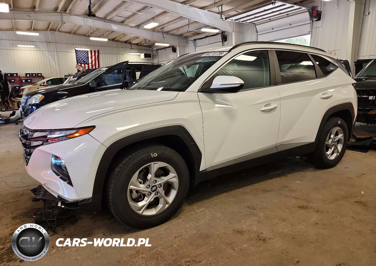 2022 Hyundai Tucson Sel – zdjęcie 1 z 13