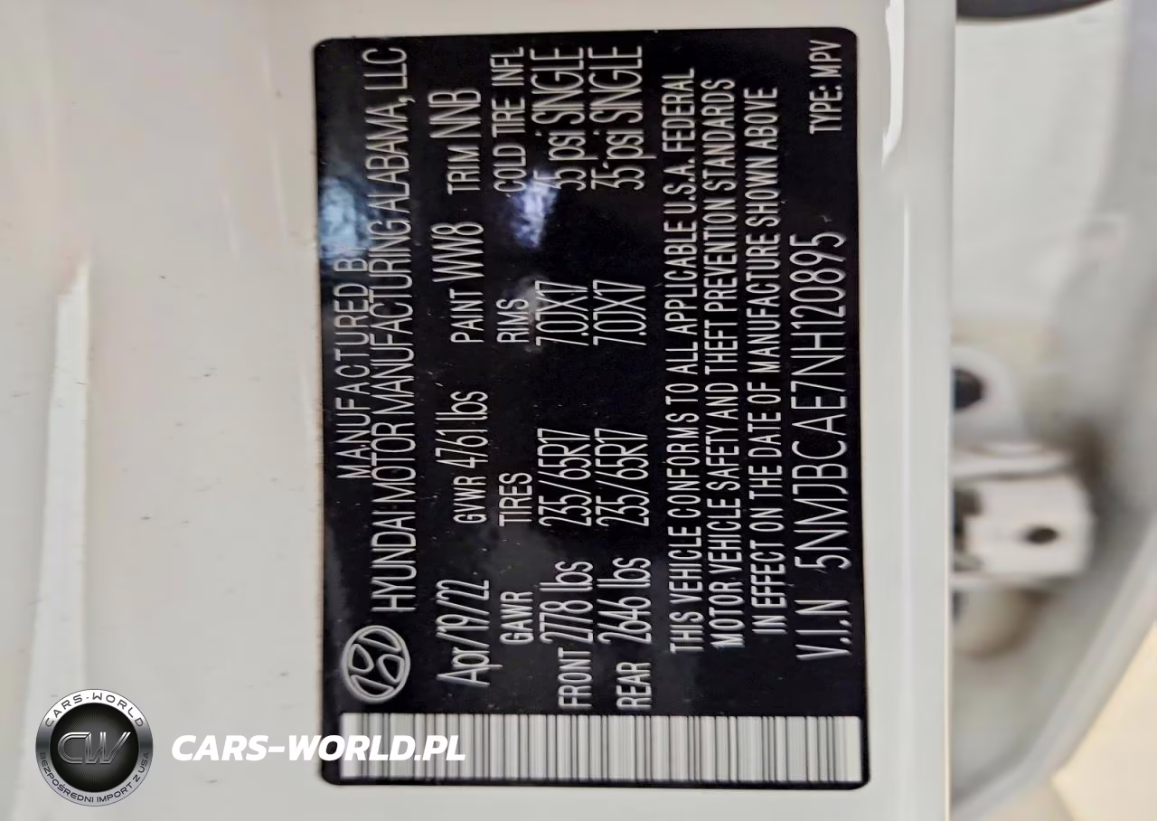 2022 Hyundai Tucson Sel VIN:5NMJBCAE7NH120895 - 13