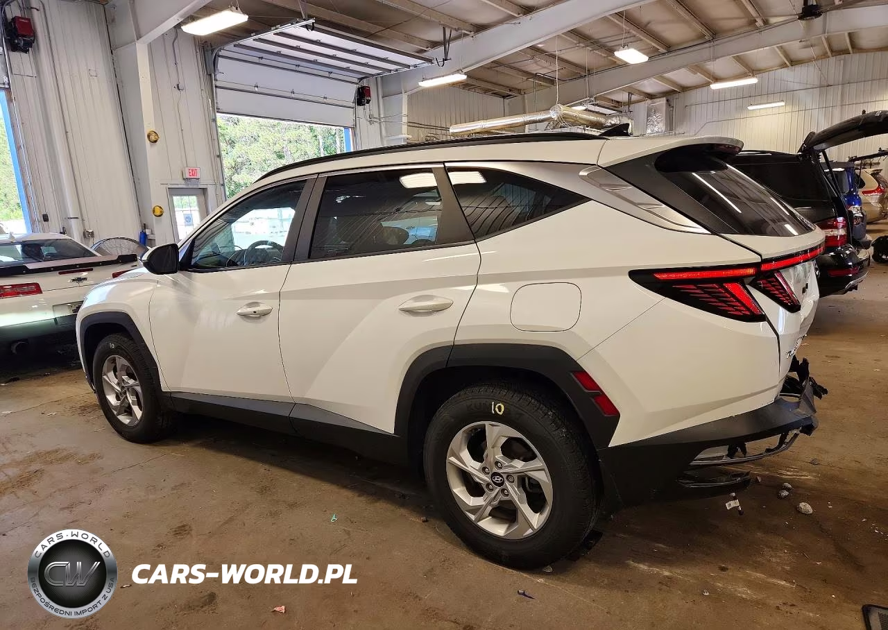 2022 Hyundai Tucson Sel VIN:5NMJBCAE7NH120895 - 2