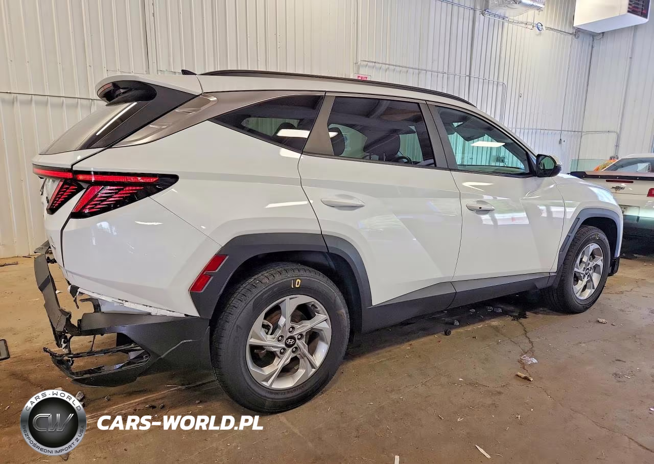 2022 Hyundai Tucson Sel VIN:5NMJBCAE7NH120895 - 3