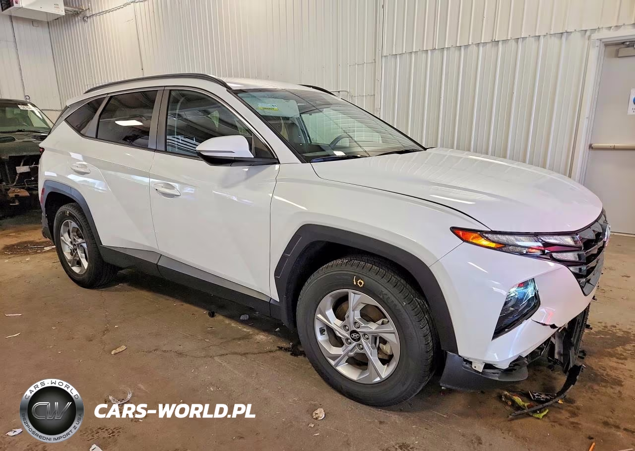 2022 Hyundai Tucson Sel VIN:5NMJBCAE7NH120895 - 4