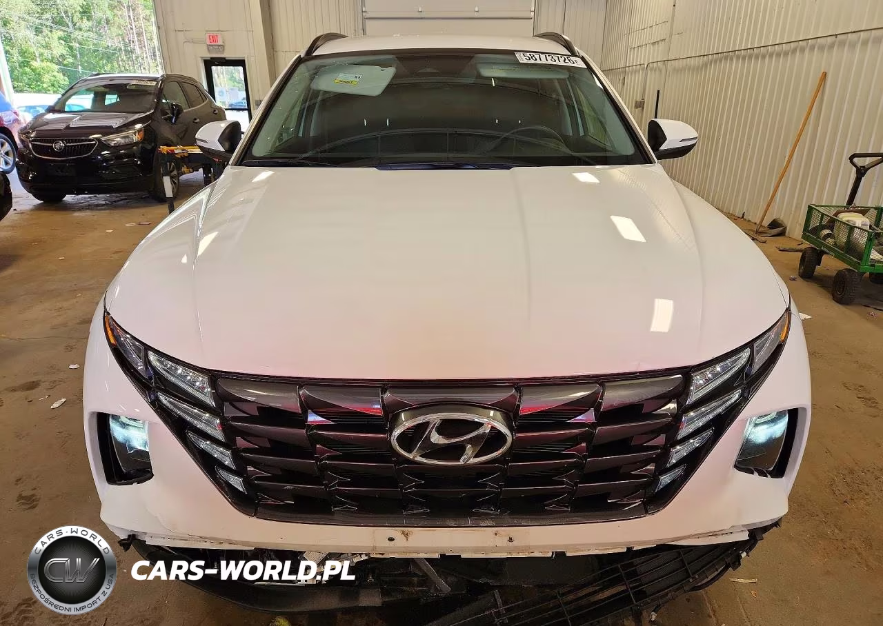 2022 Hyundai Tucson Sel VIN:5NMJBCAE7NH120895 - 5