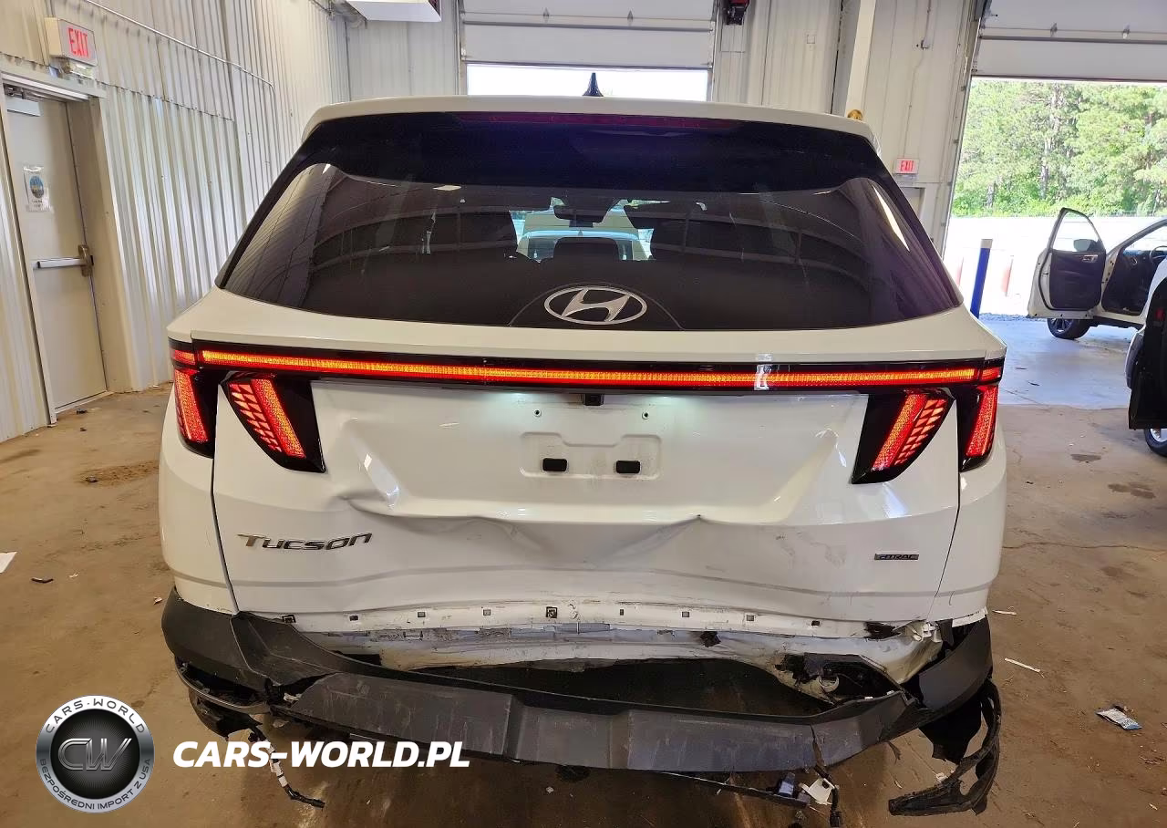 2022 Hyundai Tucson Sel VIN:5NMJBCAE7NH120895 - 6