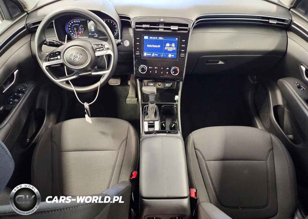 2022 Hyundai Tucson Sel VIN:5NMJBCAE7NH120895 - 8