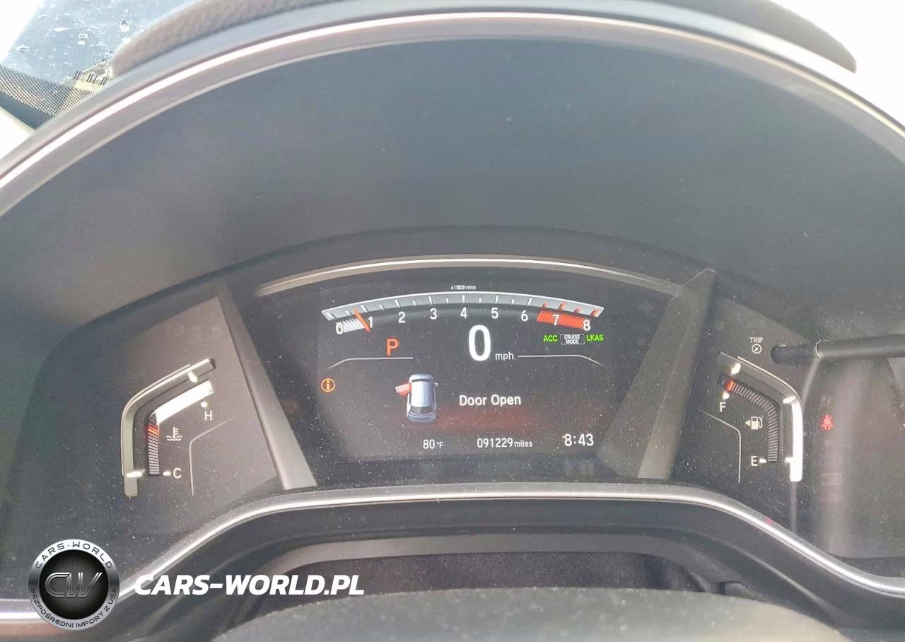 2019 Honda Cr-V Exl VIN:7FARW1H8XKE028595 - 9