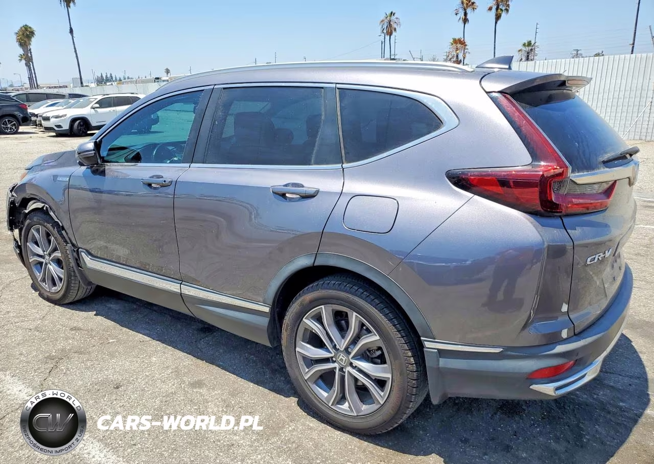 2020 Honda Cr-V Touring VIN:7FART6H91LE002273 - 2