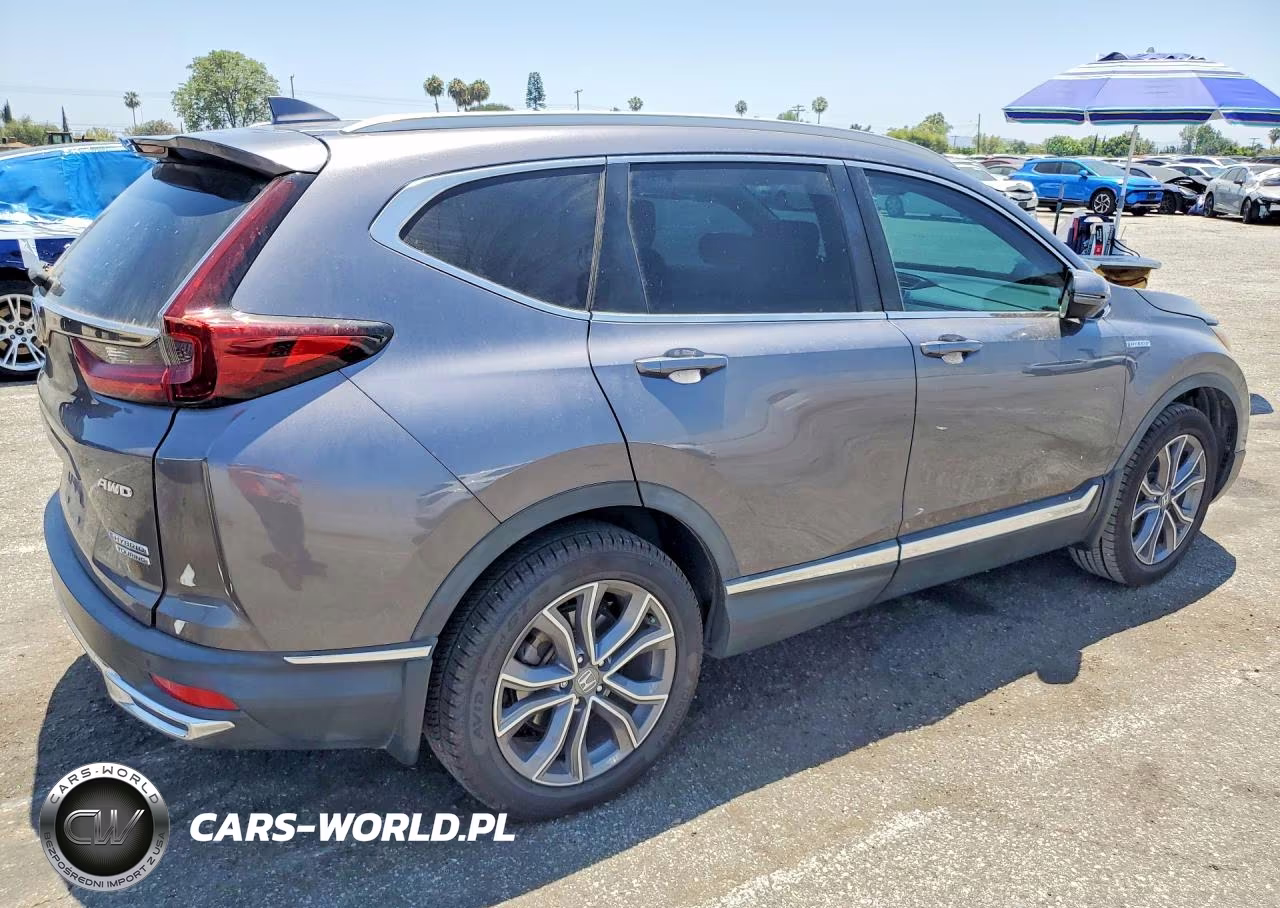 2020 Honda Cr-V Touring VIN:7FART6H91LE002273 - 3