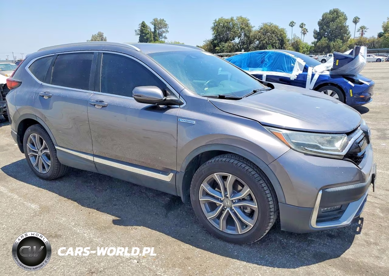 2020 Honda Cr-V Touring VIN:7FART6H91LE002273 - 4