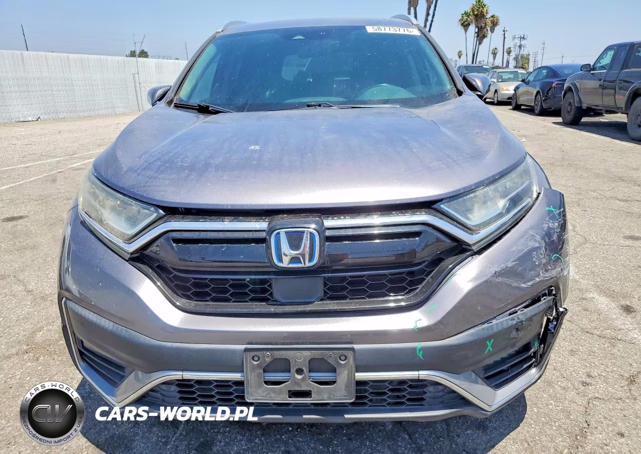 2020 Honda Cr-V Touring VIN:7FART6H91LE002273 - 5