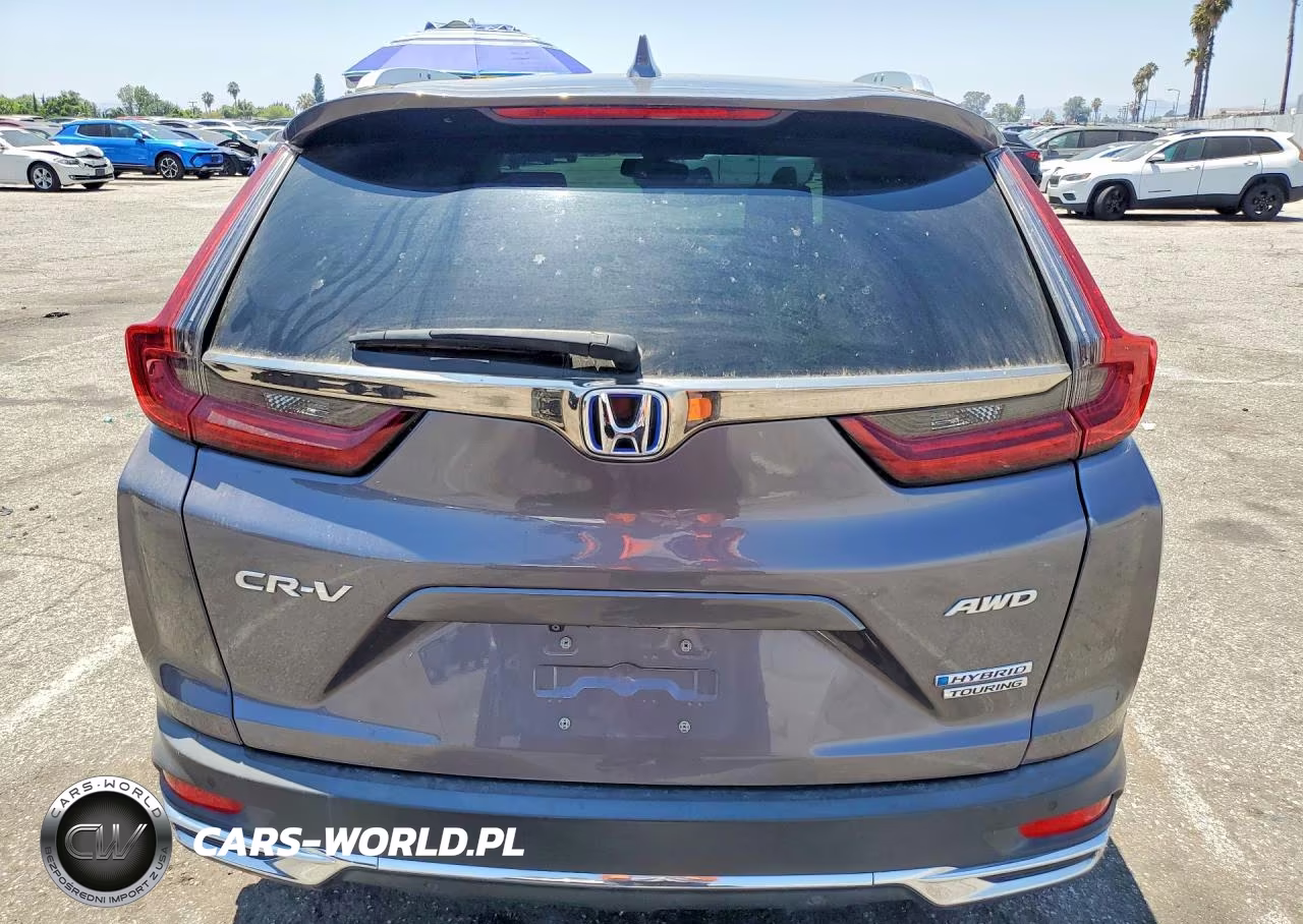 2020 Honda Cr-V Touring VIN:7FART6H91LE002273 - 6
