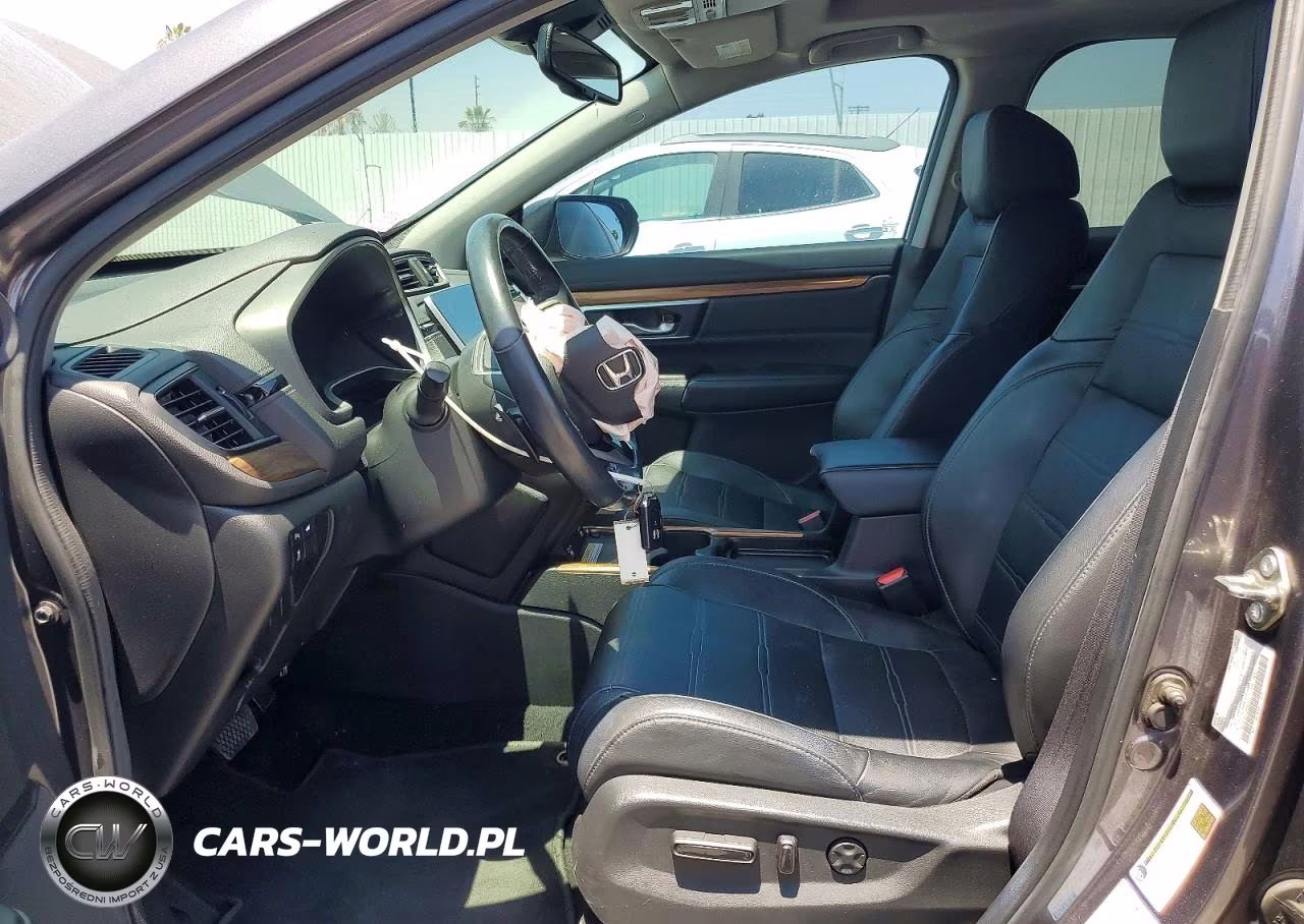 2020 Honda Cr-V Touring VIN:7FART6H91LE002273 - 7