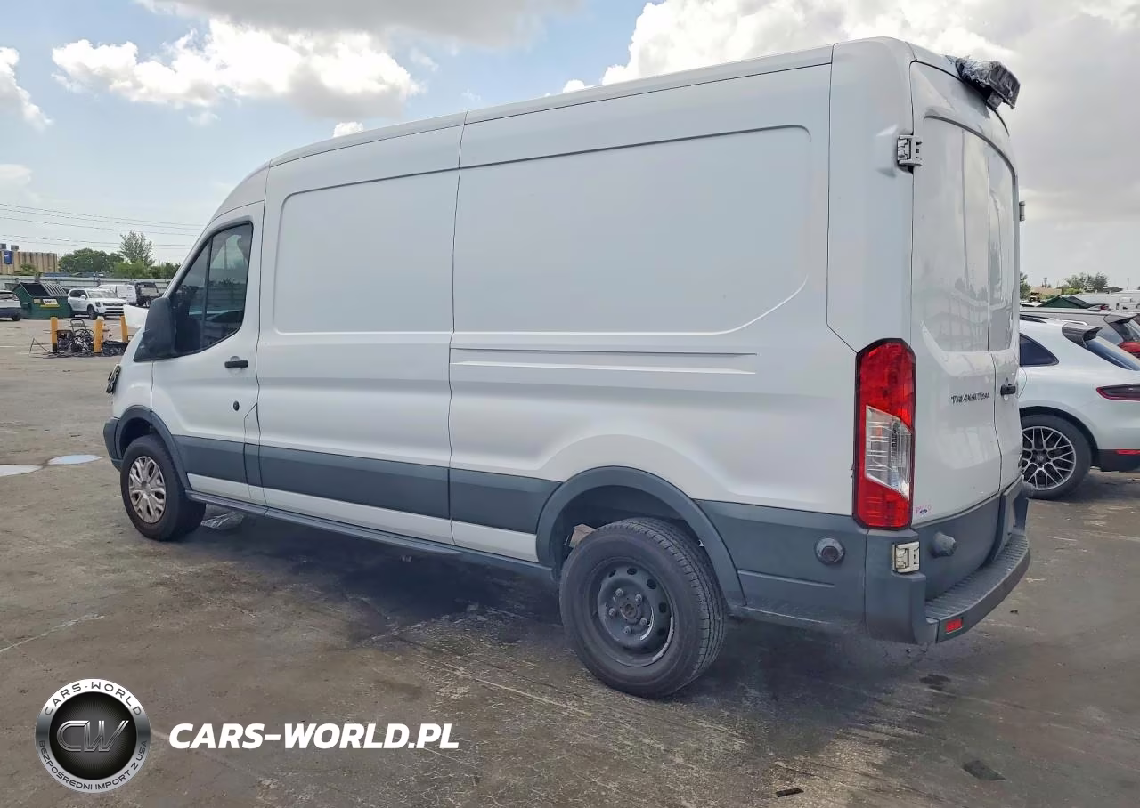 2018 Ford Transit T-250 VIN:1FTYR2CM2JKB13604 - 2