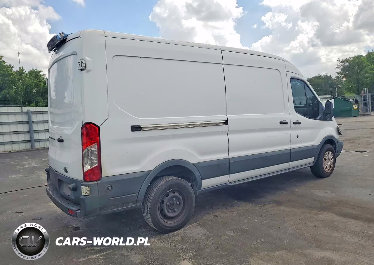 2018 Ford Transit T-250 VIN:1FTYR2CM2JKB13604 - 3