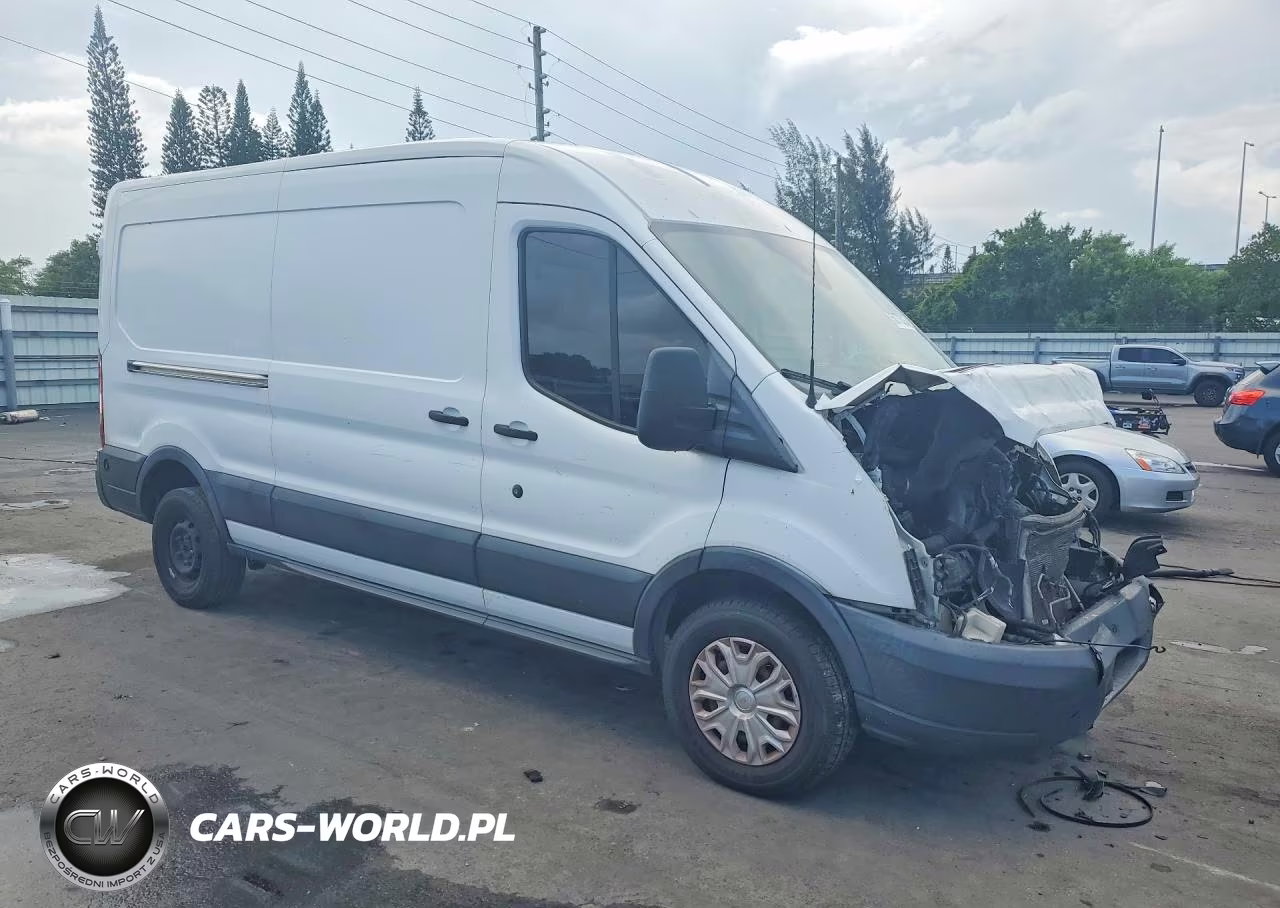 2018 Ford Transit T-250 VIN:1FTYR2CM2JKB13604 - 4