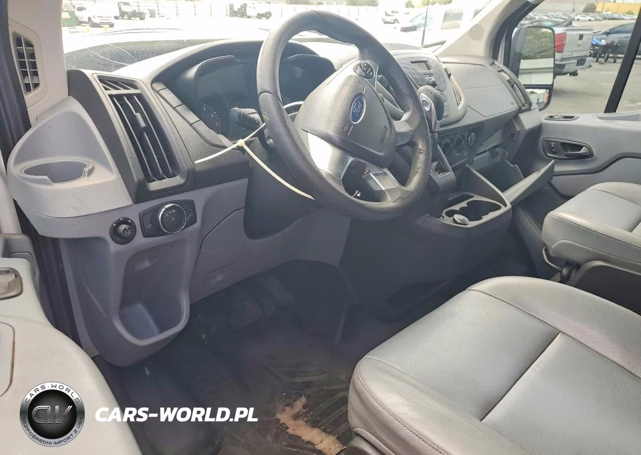2018 Ford Transit T-250 VIN:1FTYR2CM2JKB13604 - 8