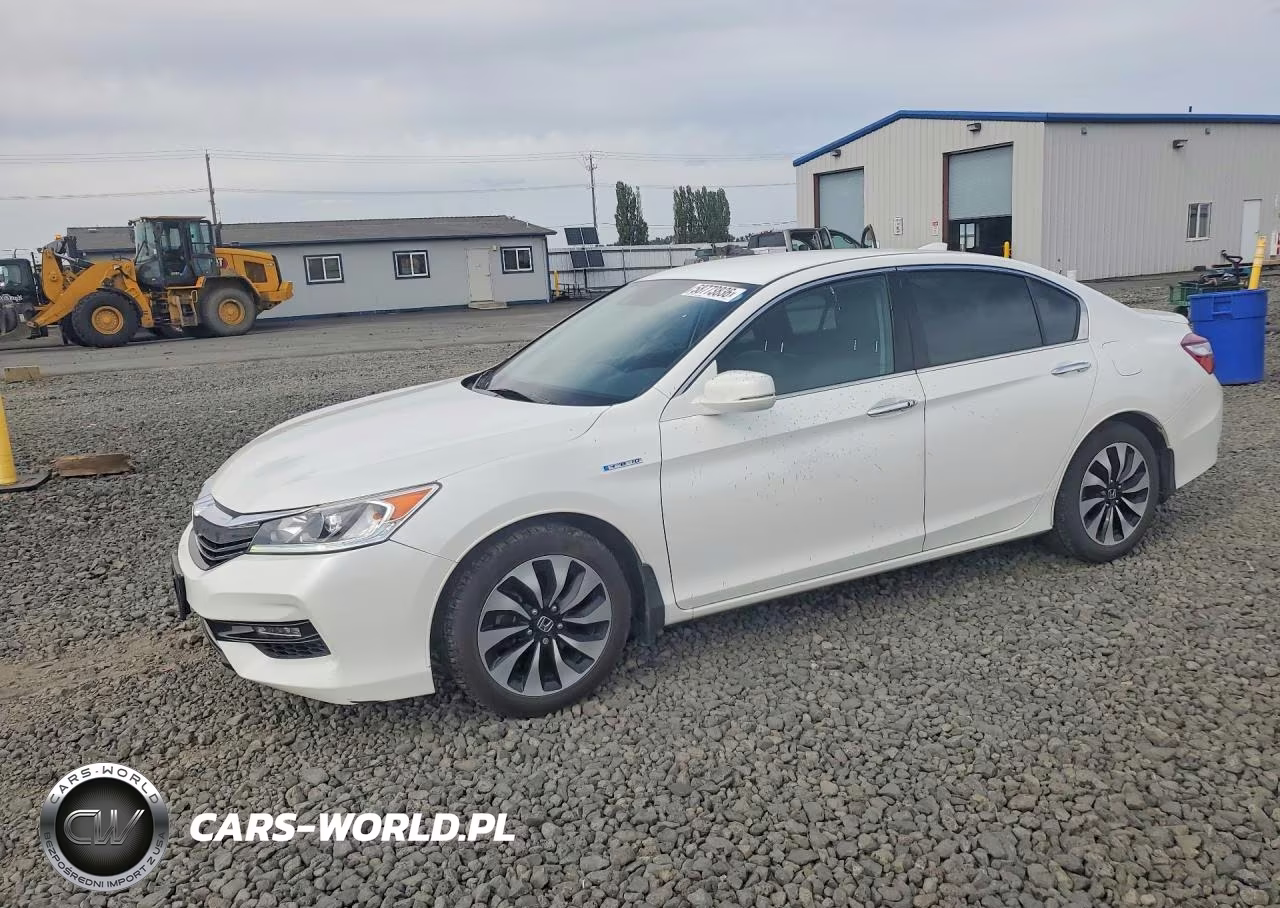 2017 Honda Accord Hybrid