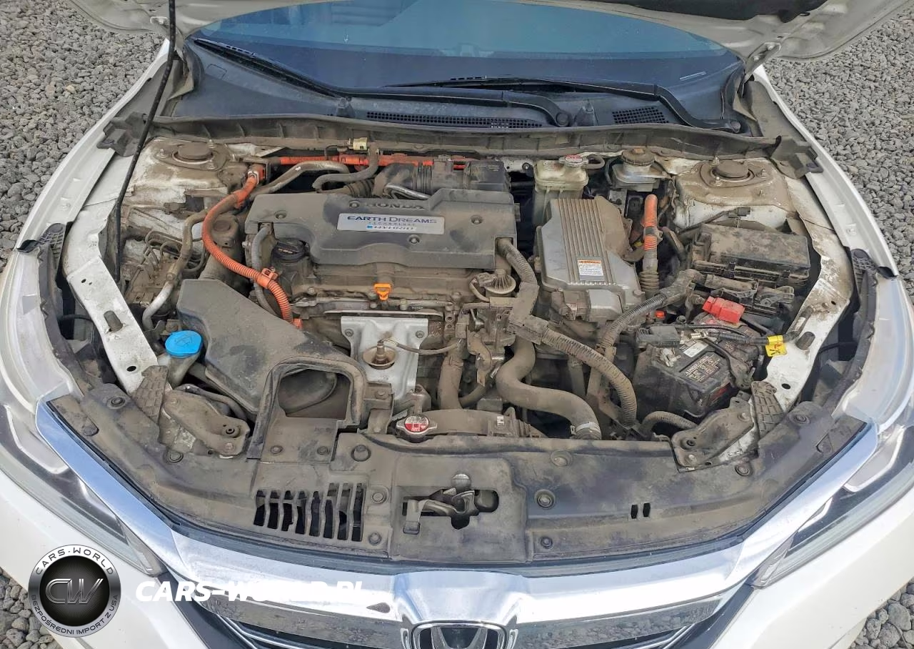 2017 Honda Accord Hybrid VIN:JHMCR6F38HC003681 - 11