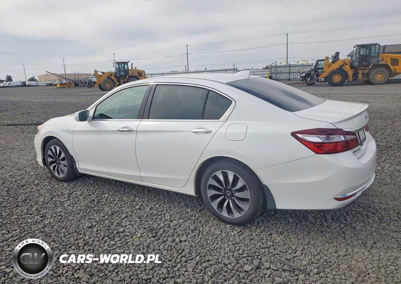 2017 Honda Accord Hybrid VIN:JHMCR6F38HC003681 - 2