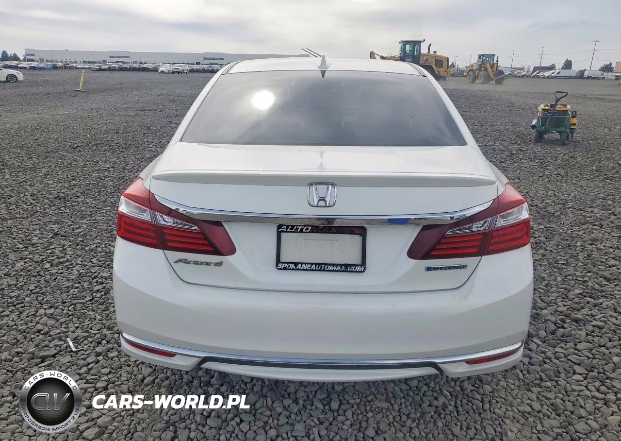 2017 Honda Accord Hybrid VIN:JHMCR6F38HC003681 - 6