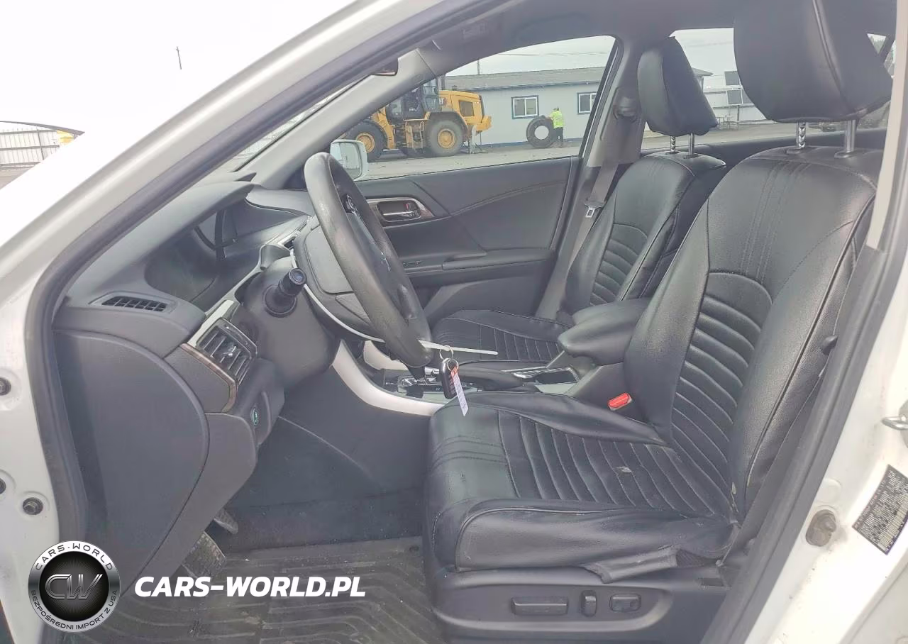2017 Honda Accord Hybrid VIN:JHMCR6F38HC003681 - 7