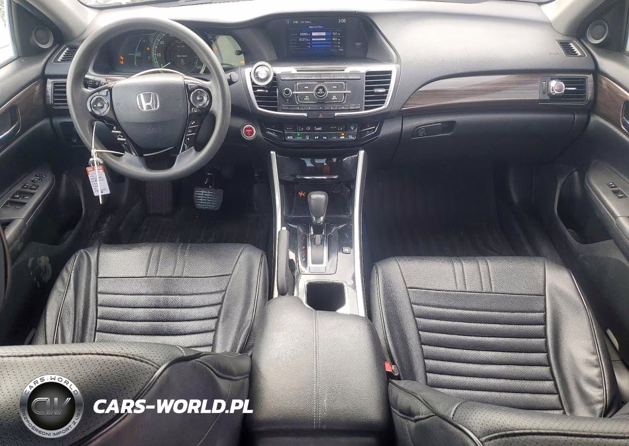 2017 Honda Accord Hybrid VIN:JHMCR6F38HC003681 - 8