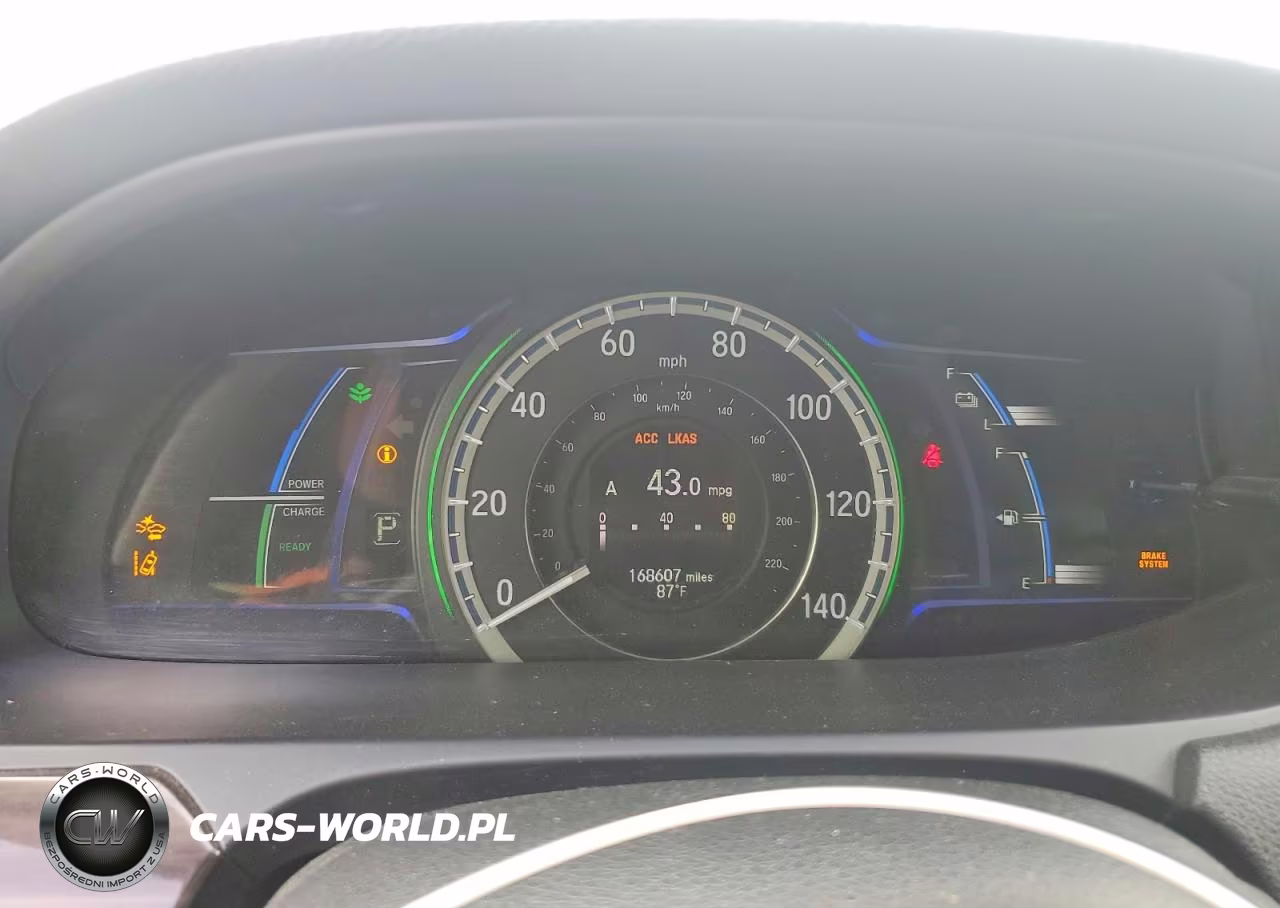 2017 Honda Accord Hybrid VIN:JHMCR6F38HC003681 - 9