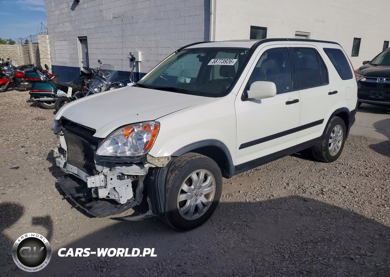 2006 Honda Cr-V Ex – zdjęcie 1 z 12