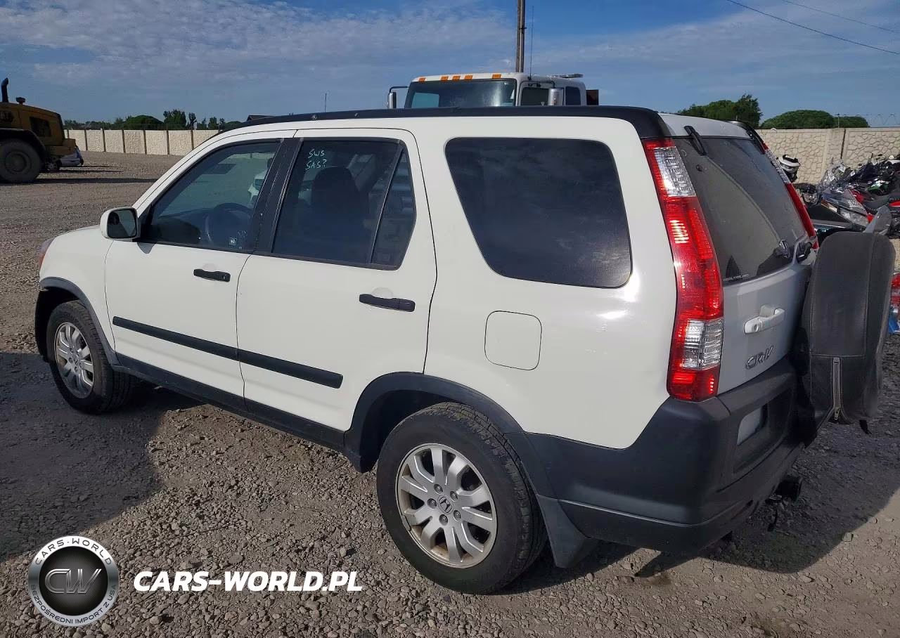 2006 Honda Cr-V Ex VIN:JHLRD78846C043796 - 2