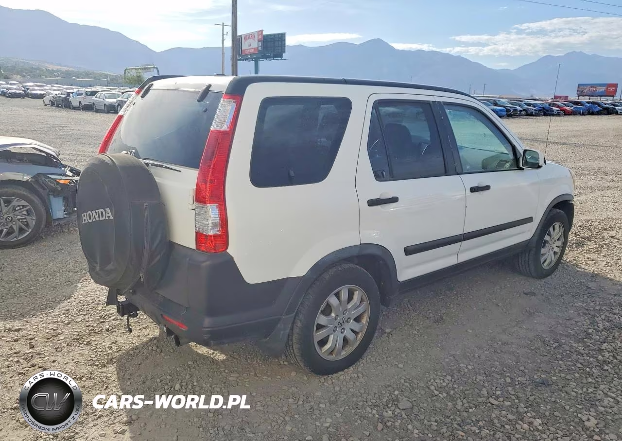 2006 Honda Cr-V Ex VIN:JHLRD78846C043796 - 3