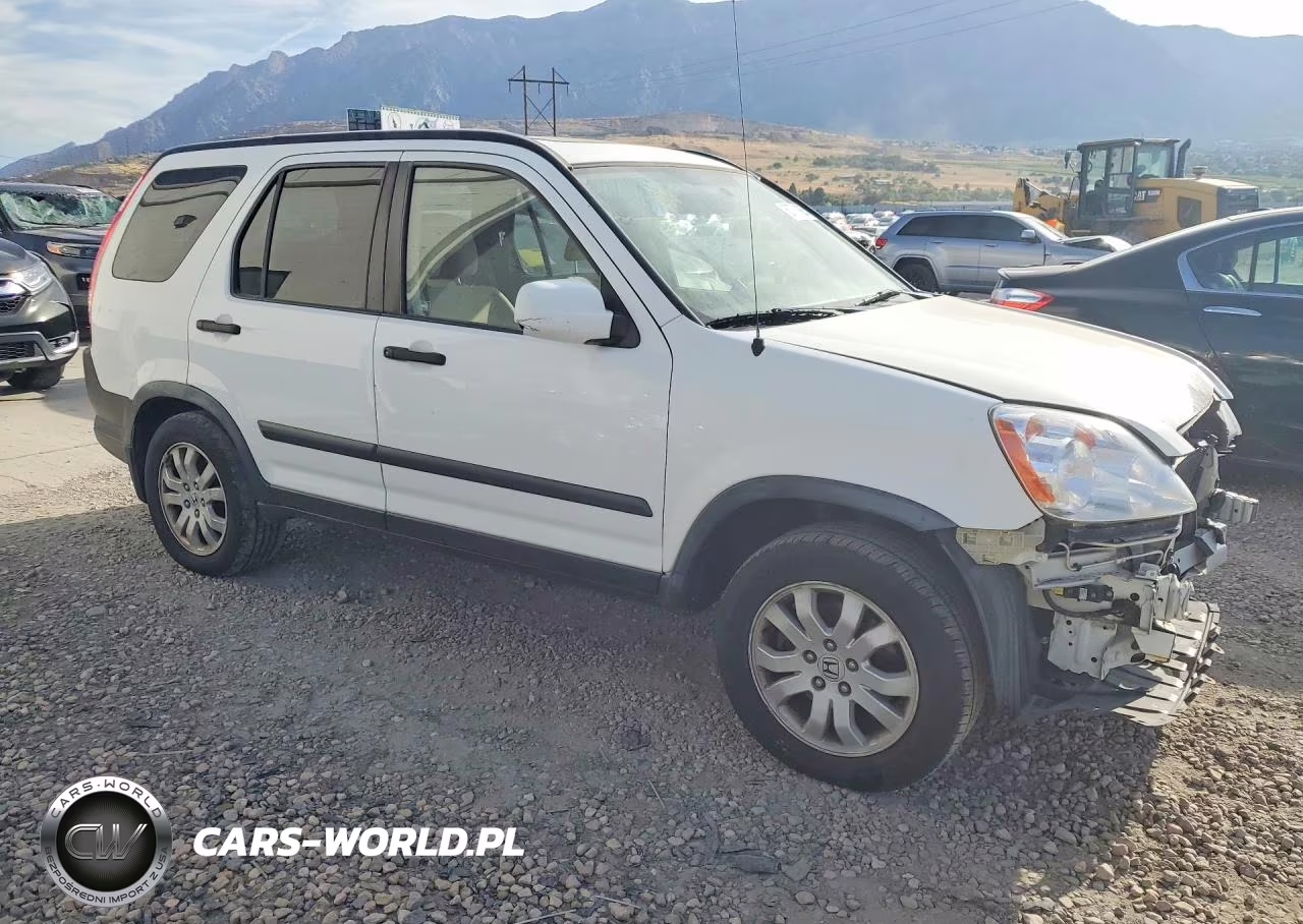 2006 Honda Cr-V Ex VIN:JHLRD78846C043796 - 4
