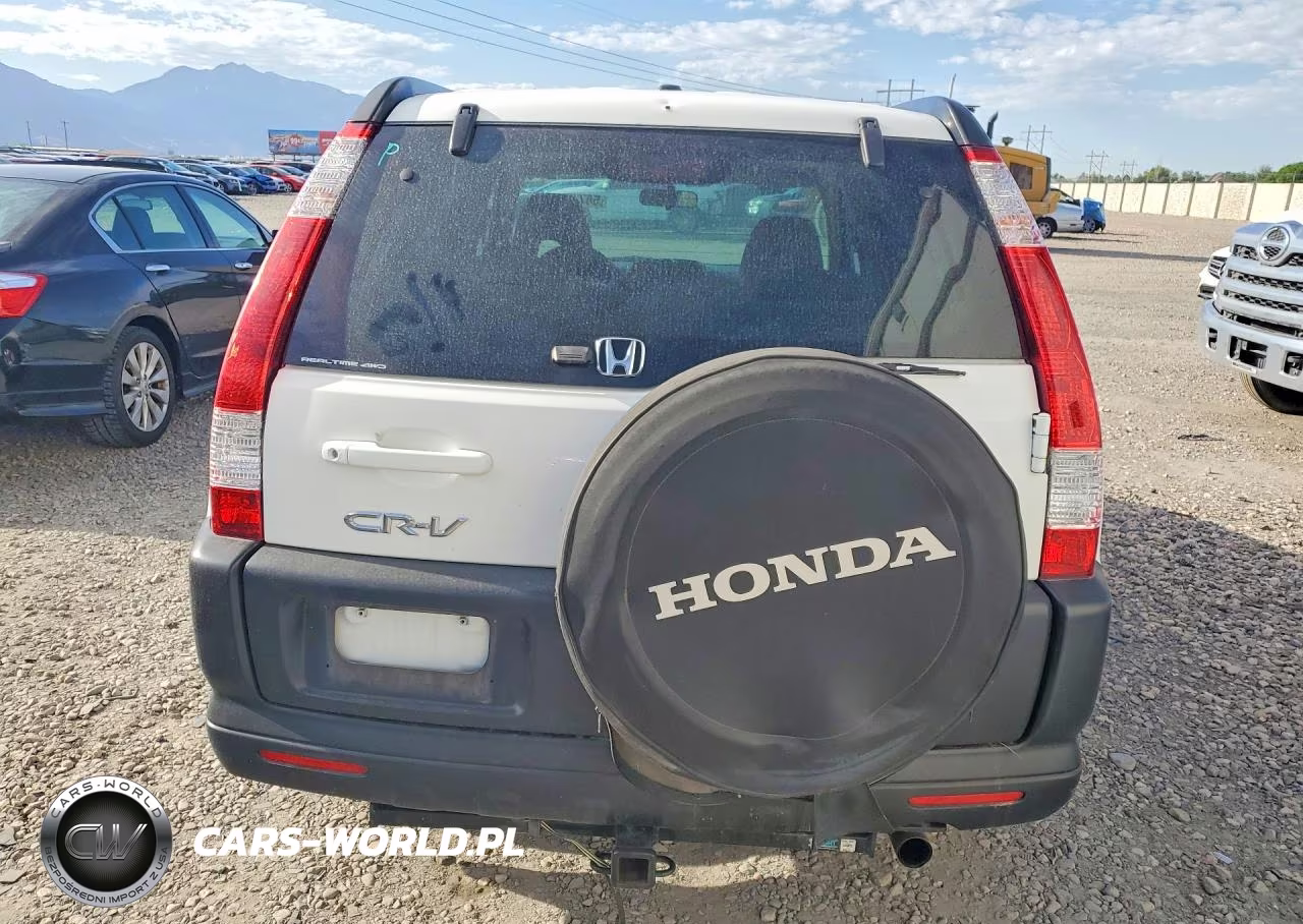 2006 Honda Cr-V Ex VIN:JHLRD78846C043796 - 6