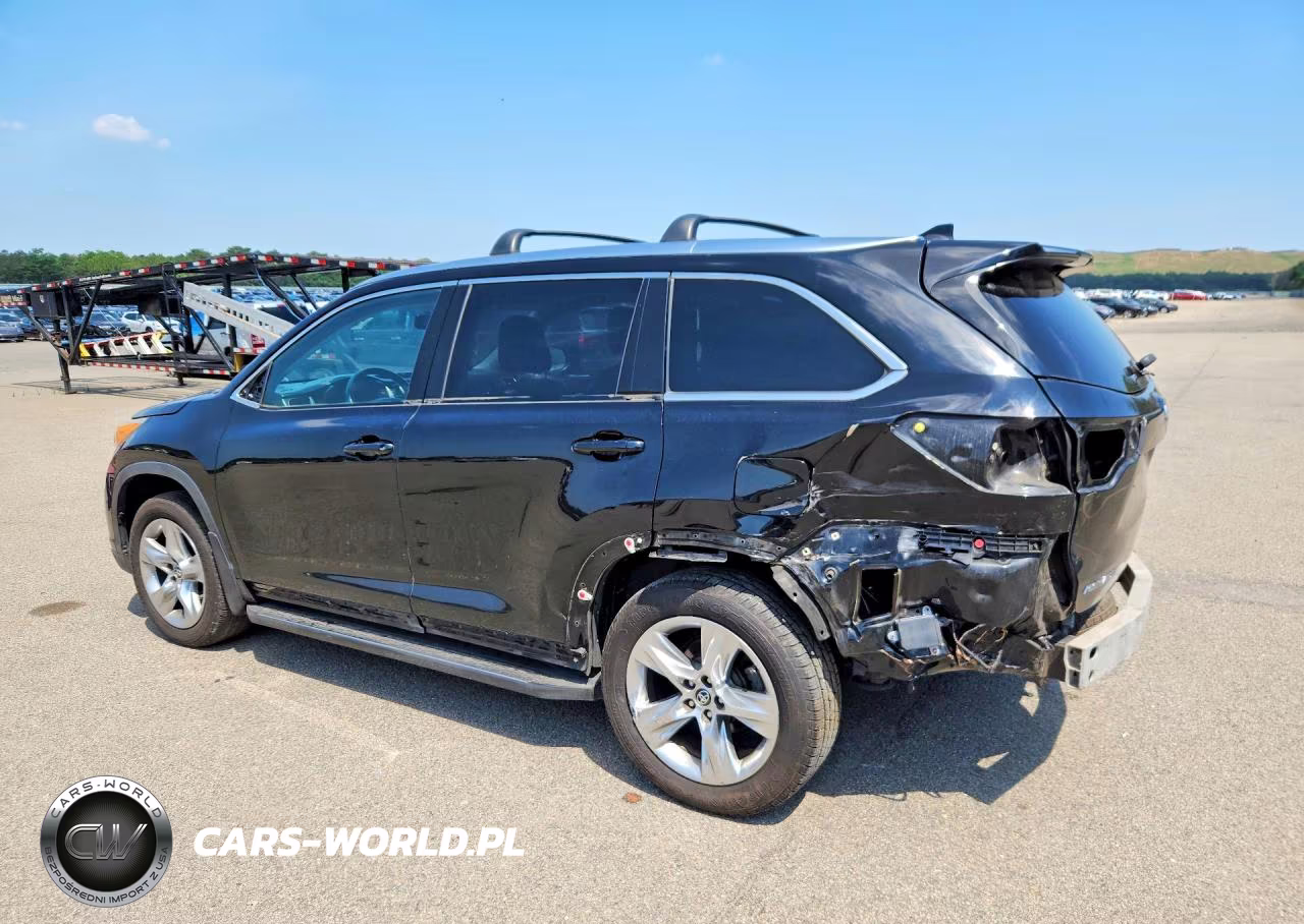 2016 Toyota Highlander Limited Platinum VIN:5TDDKRFH8GS246038 - 2