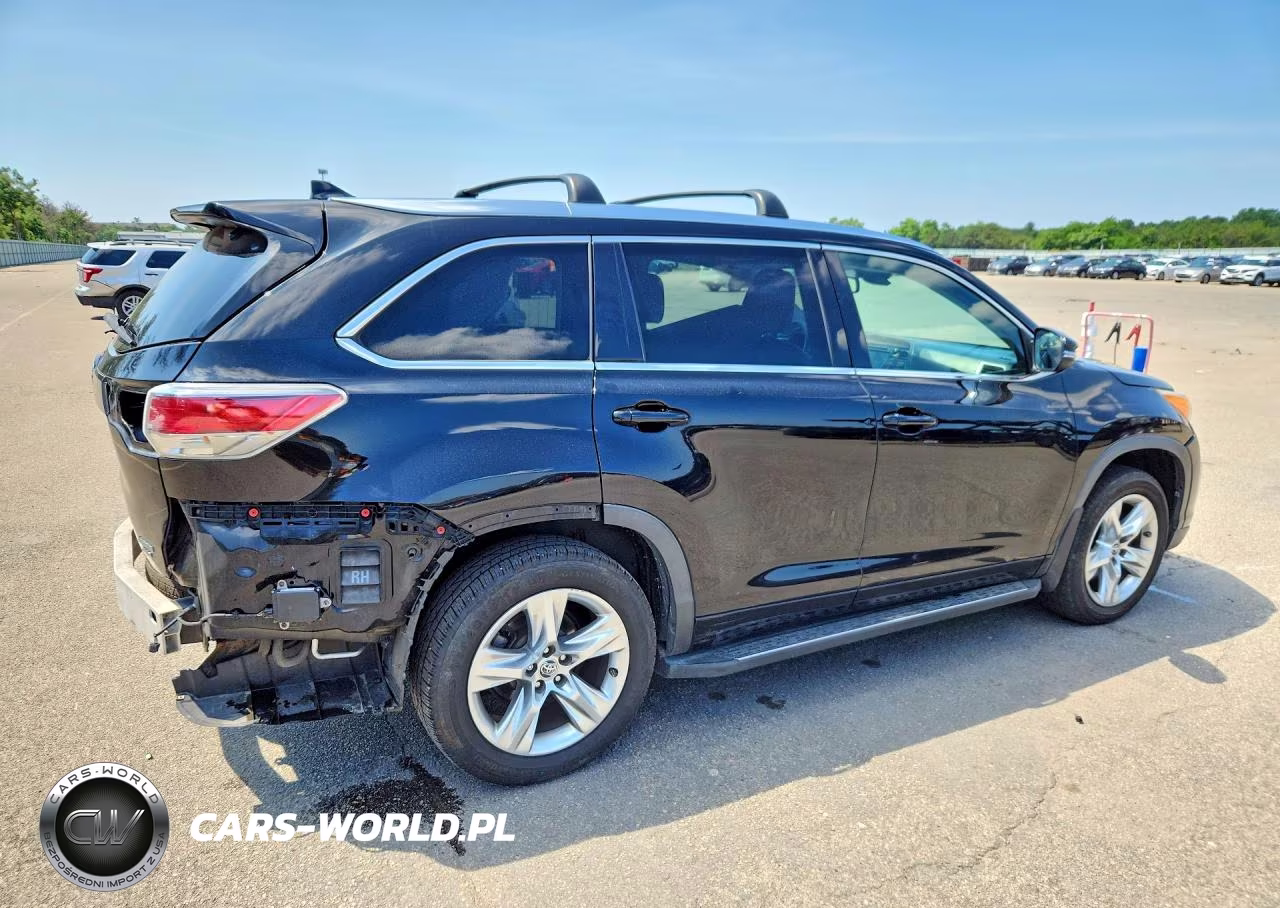 2016 Toyota Highlander Limited Platinum VIN:5TDDKRFH8GS246038 - 3