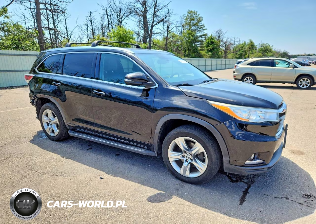 2016 Toyota Highlander Limited Platinum VIN:5TDDKRFH8GS246038 - 4