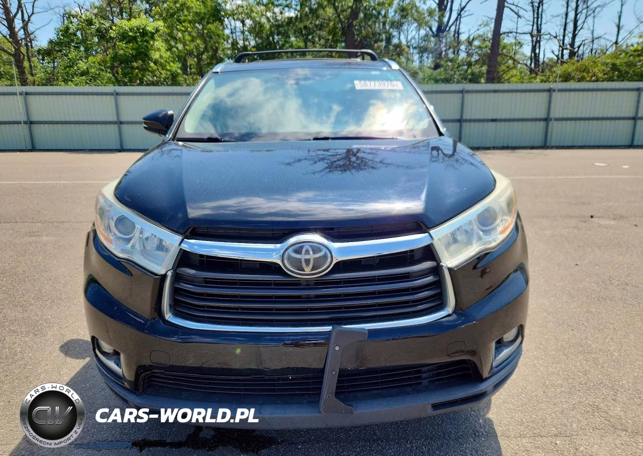 2016 Toyota Highlander Limited Platinum VIN:5TDDKRFH8GS246038 - 5