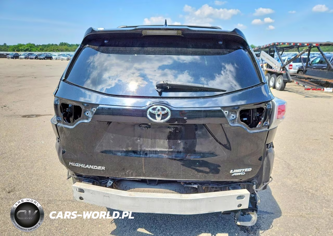 2016 Toyota Highlander Limited Platinum VIN:5TDDKRFH8GS246038 - 6