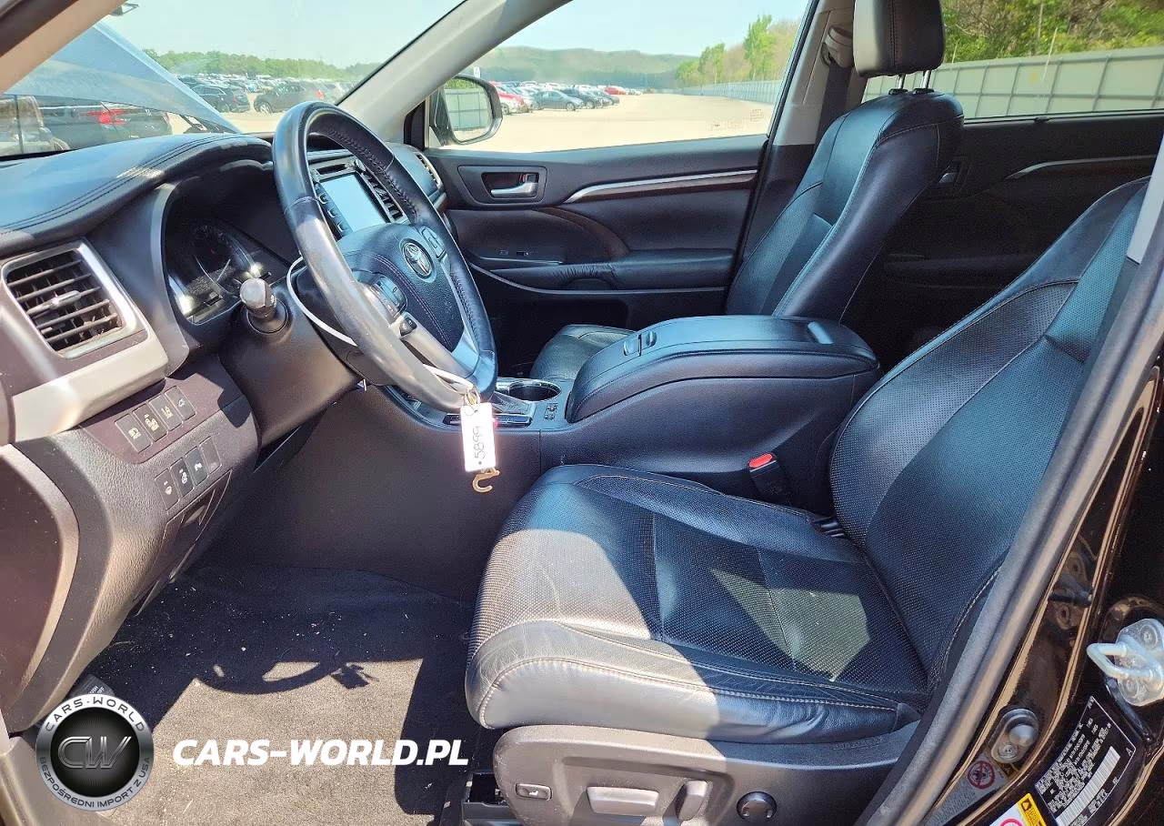 2016 Toyota Highlander Limited Platinum VIN:5TDDKRFH8GS246038 - 7