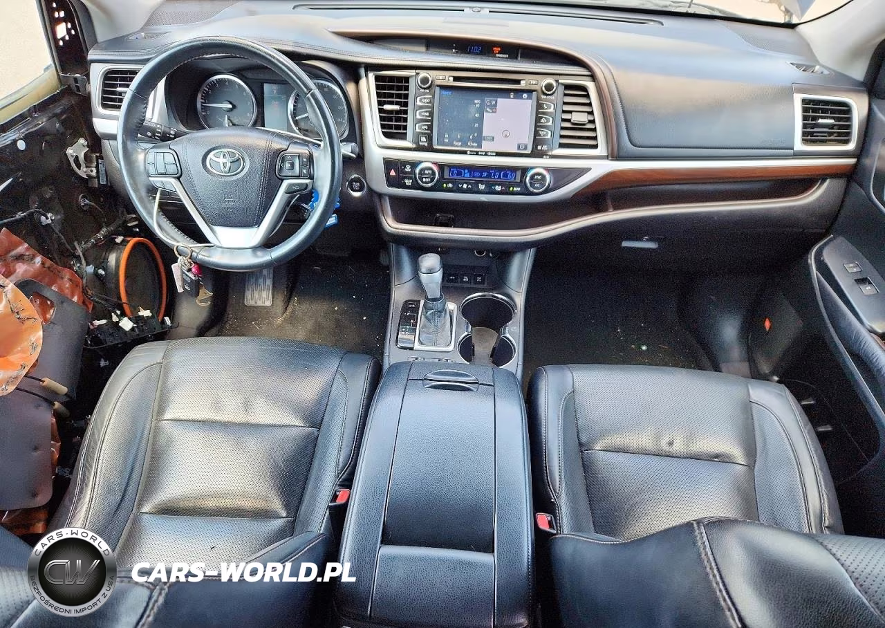 2016 Toyota Highlander Limited Platinum VIN:5TDDKRFH8GS246038 - 8