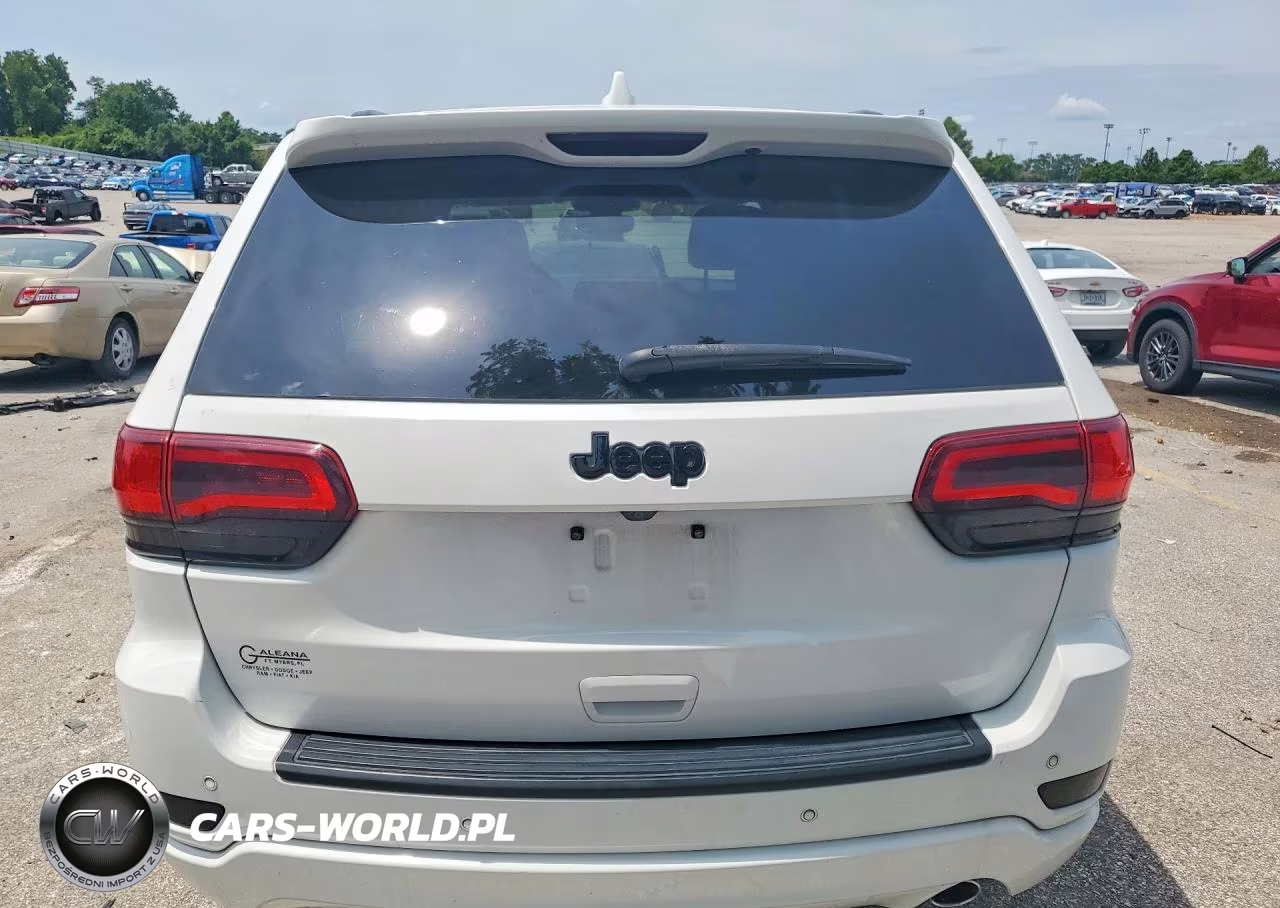 2019 Jeep Grand Cherokee Laredo VIN:1C4RJEAGXKC548330 - 6