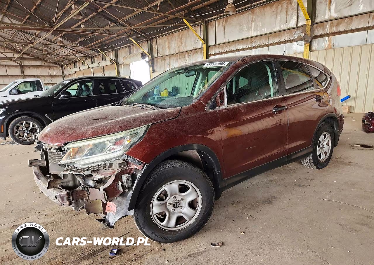2015 Honda Cr-V Lx