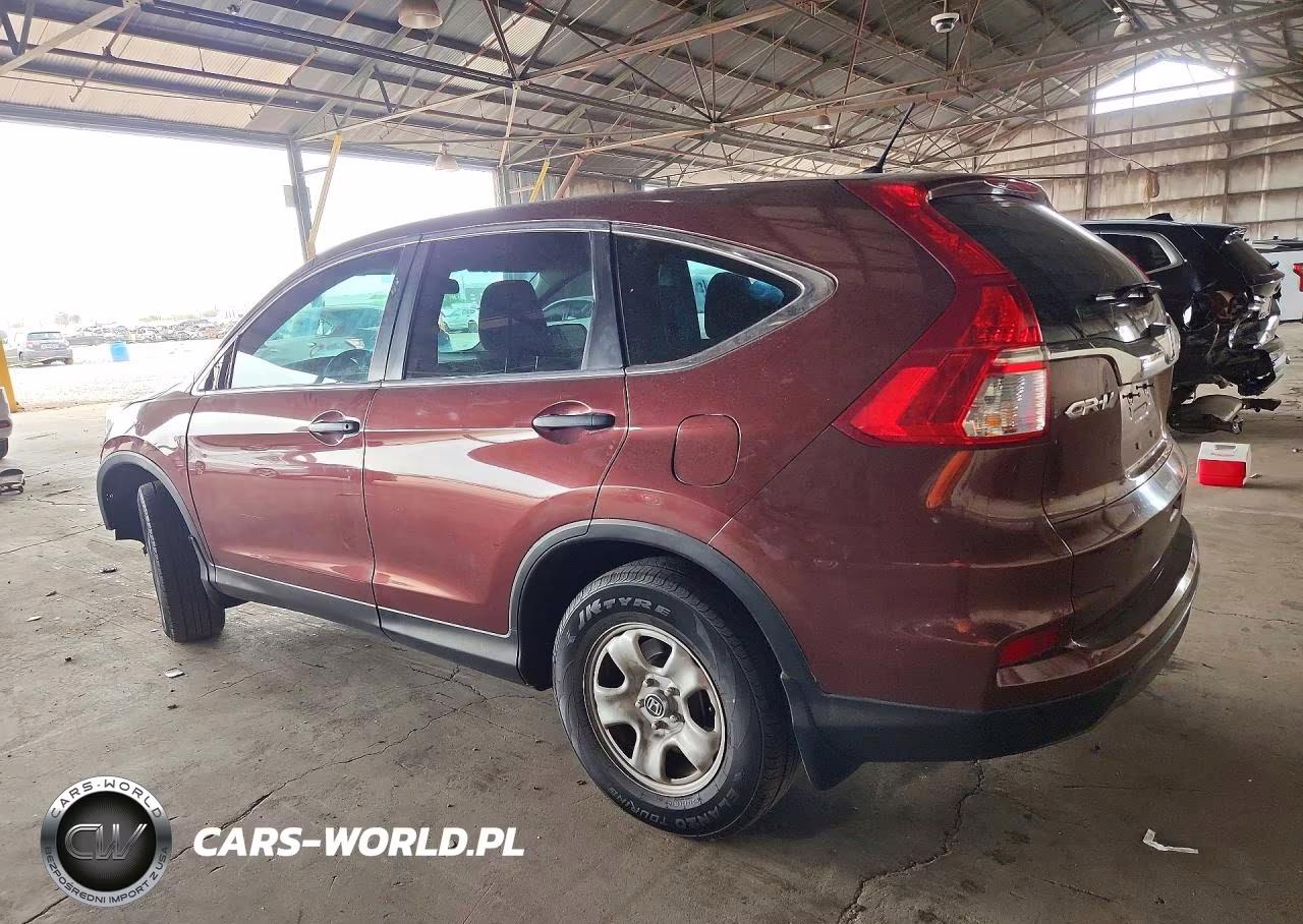 2015 Honda Cr-V Lx VIN:3CZRM3H33FG713386 - 2