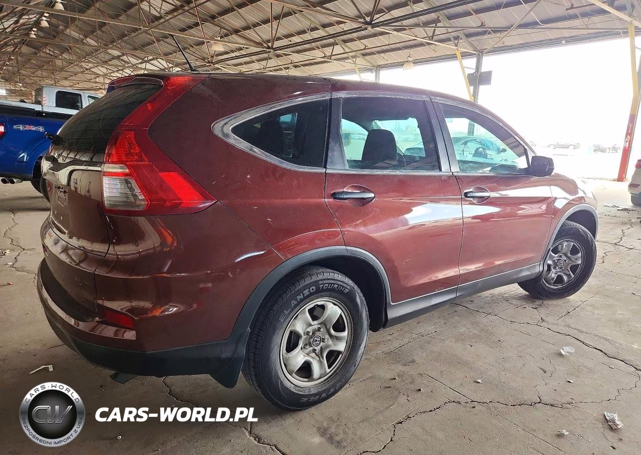 2015 Honda Cr-V Lx VIN:3CZRM3H33FG713386 - 3
