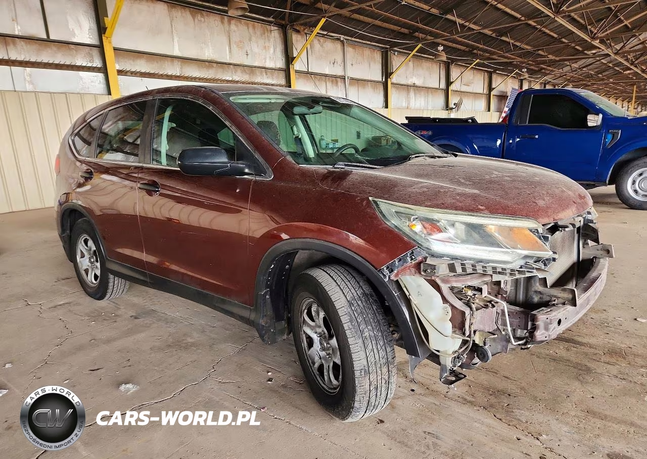 2015 Honda Cr-V Lx VIN:3CZRM3H33FG713386 - 4