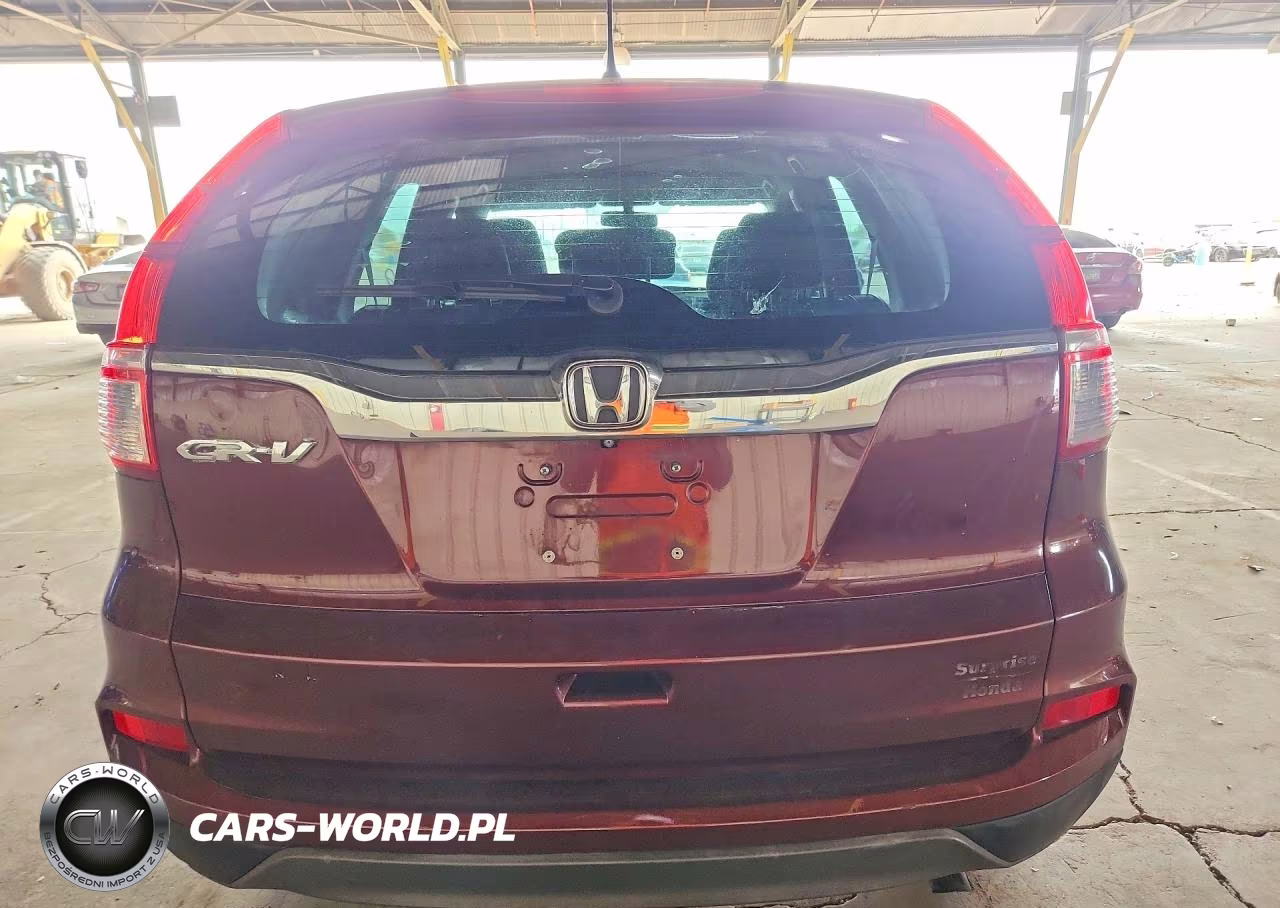 2015 Honda Cr-V Lx VIN:3CZRM3H33FG713386 - 6
