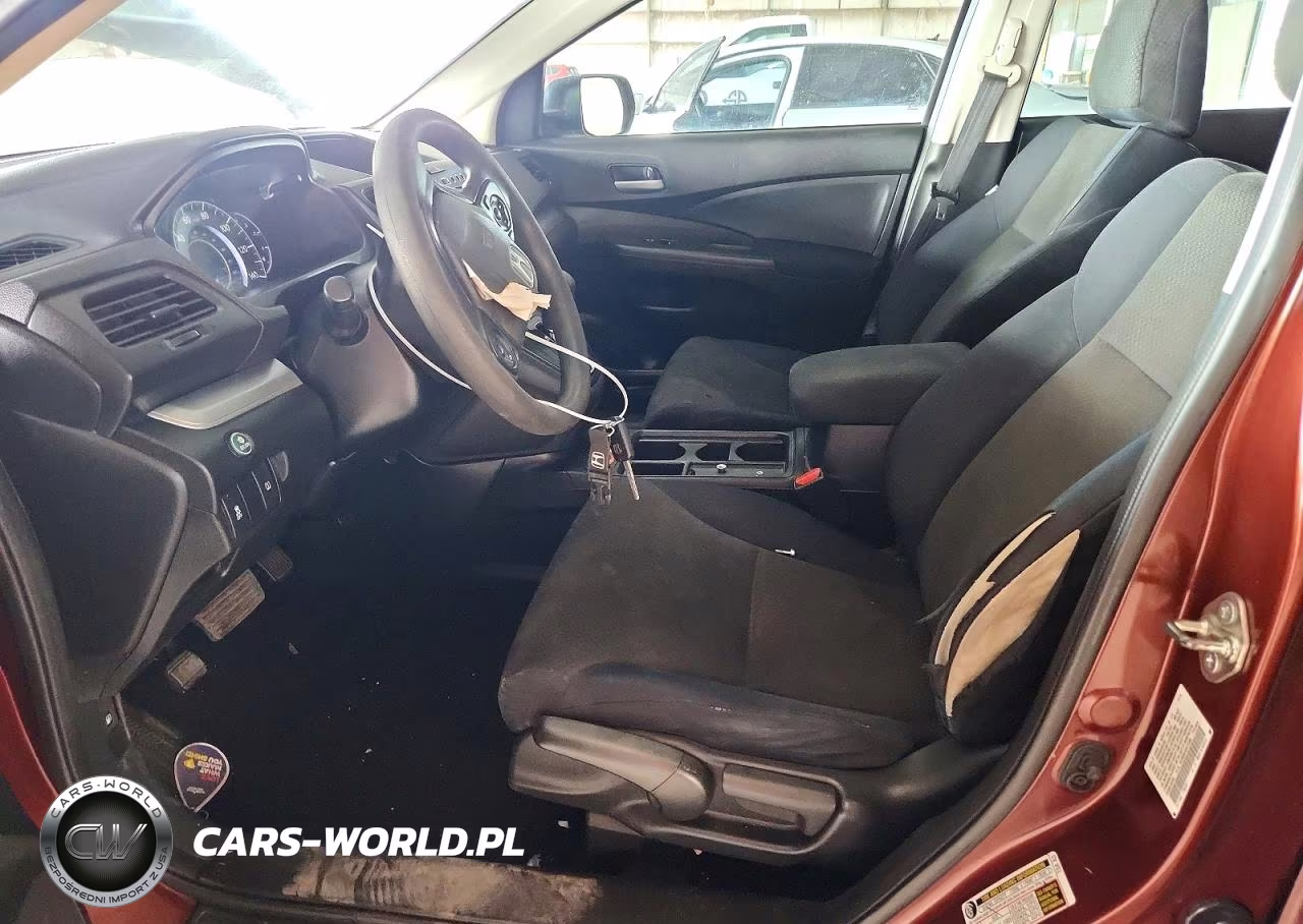 2015 Honda Cr-V Lx VIN:3CZRM3H33FG713386 - 7