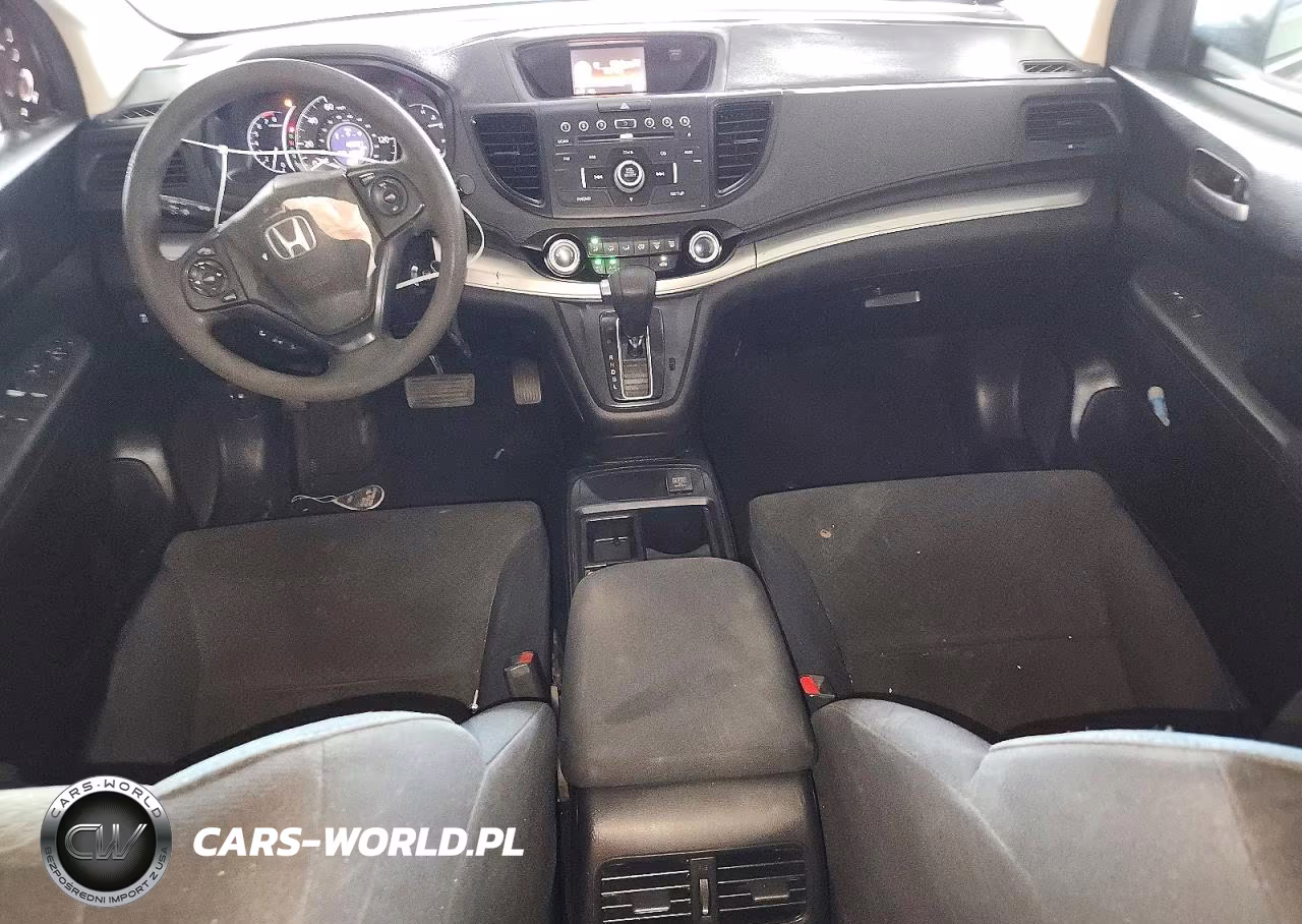 2015 Honda Cr-V Lx VIN:3CZRM3H33FG713386 - 8