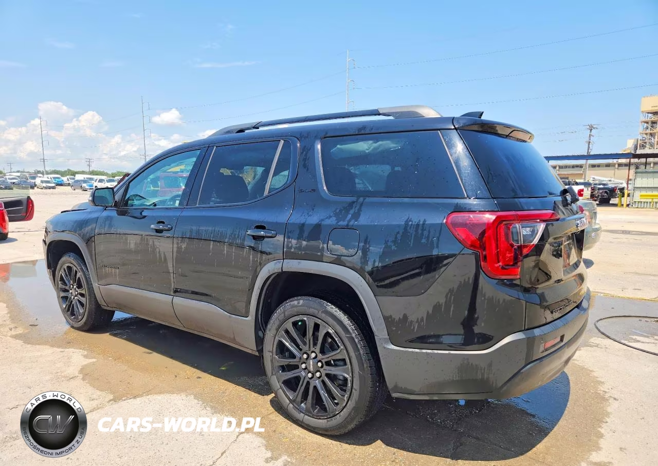 2021 GMC Acadia Sle VIN:1GKKNKLA2MZ228582 - 2